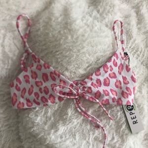 NWT leopard bikini!